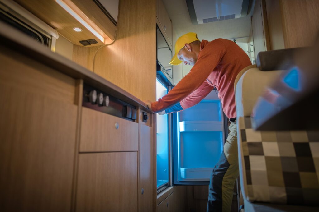 RV Refrigerator Check